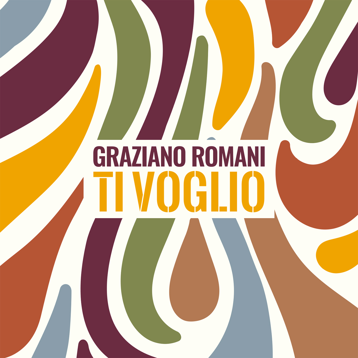 Graziano Romani copertina singolo Luglio 2020