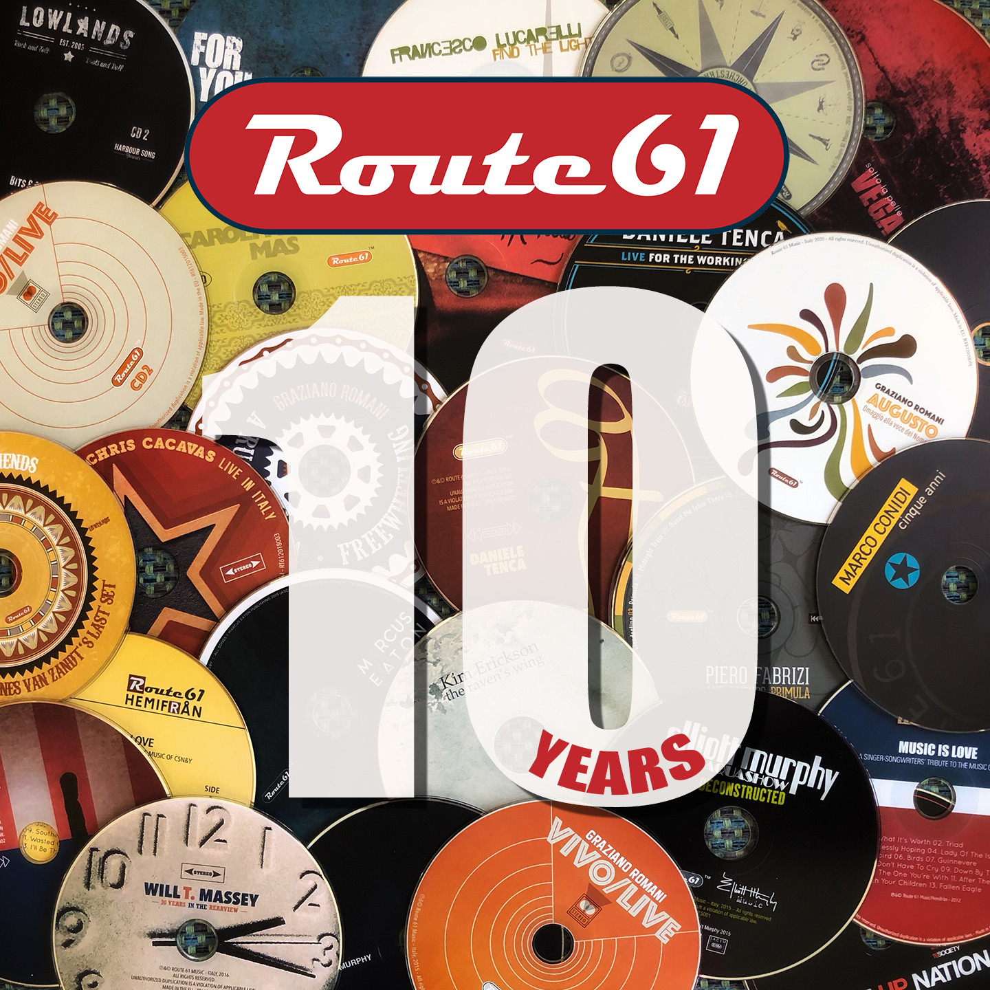 Route 61 Music - 10 Years